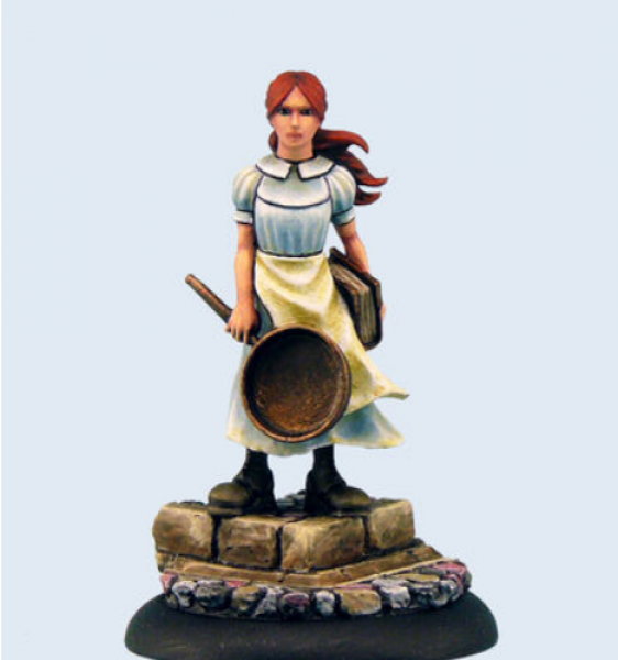 28mm Discworld Miniatures: Discworld Tiffany Aching (1)