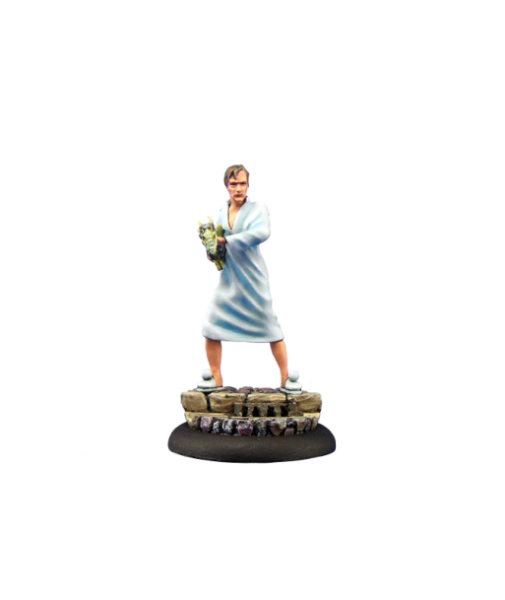 28mm Discworld Miniatures: Discworld Vimes with Dragon (1)