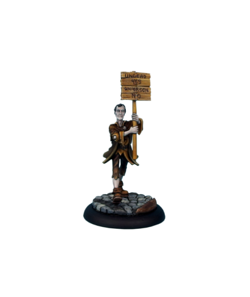 28mm Discworld Miniatures: Discworld Reg Shoe (1)