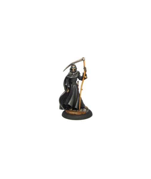 28mm Discworld Miniatures: Discworld Death with Death of Rats (1)