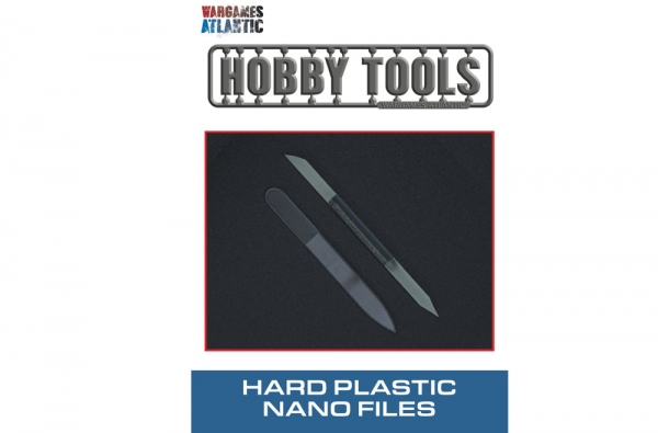 Hobby Tools: Hard Plastic Nano Files