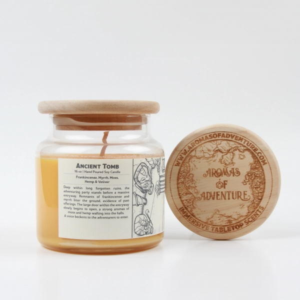 Aromas of Adventure: Ancient Tomb - 16 oz Candle