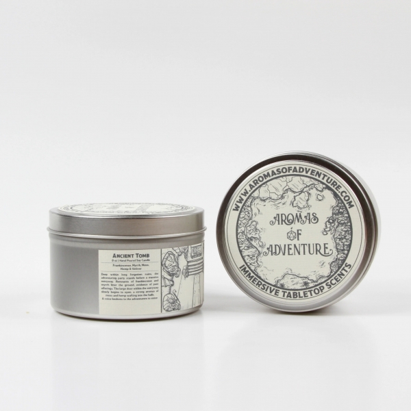 Aromas of Adventure: Ancient Tomb - 8 oz Candle