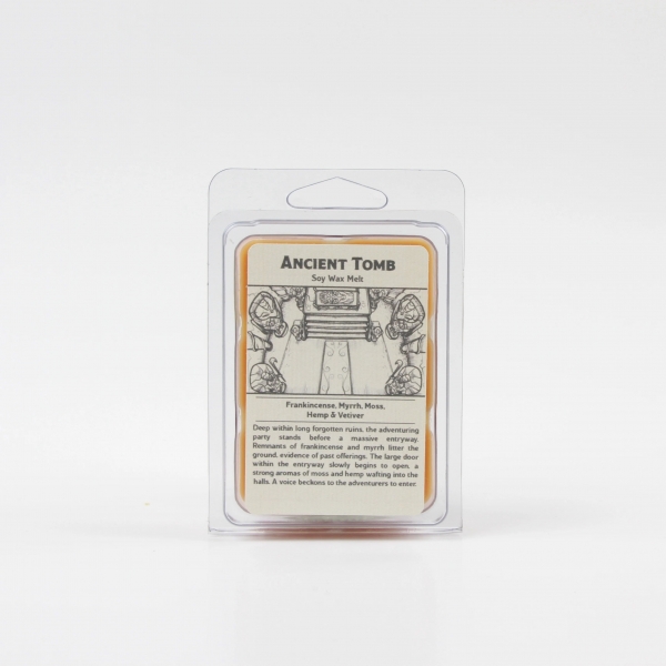 Aromas of Adventure: Ancient Tomb - Wax Melt