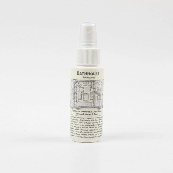 Aromas of Adventure: Bathhouse - Room Spray