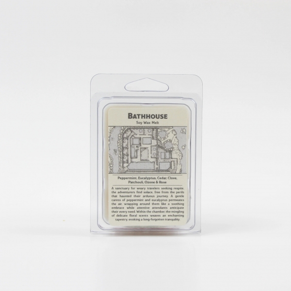 Aromas of Adventure: Bathhouse - Wax Melt