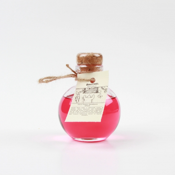 Aromas of Adventure: Brothel - Reed Diffuser