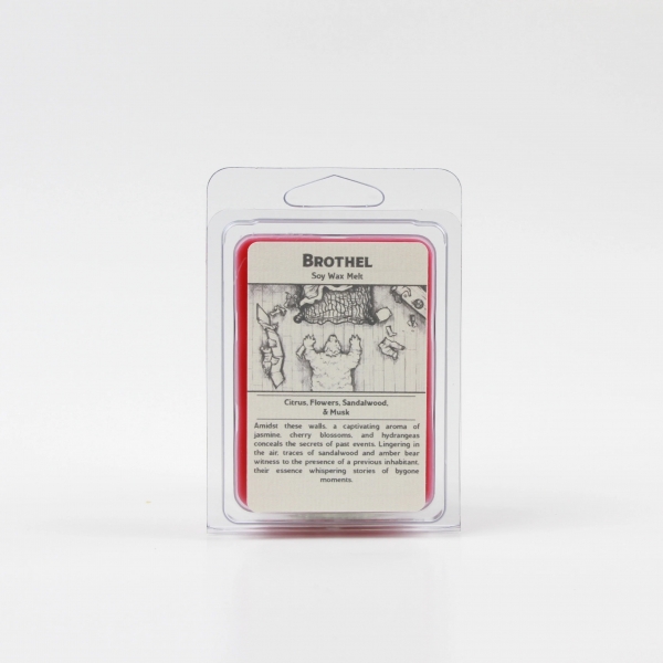Aromas of Adventure: Brothel - Wax Melt