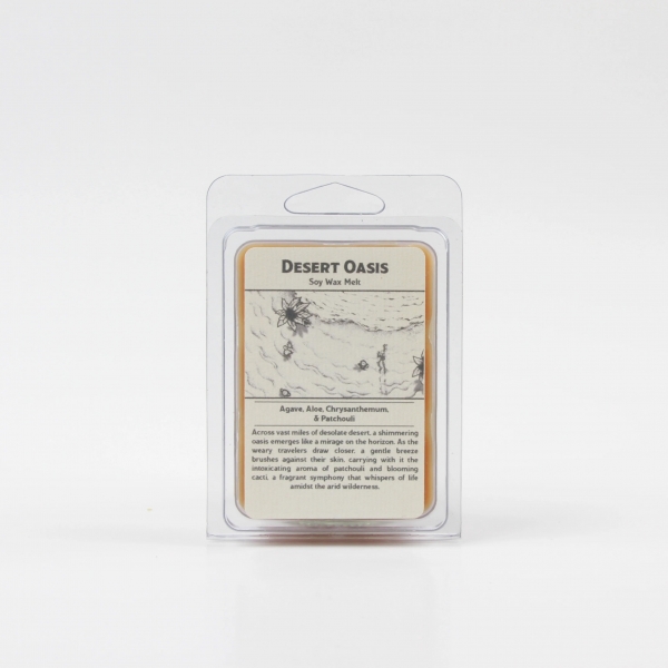 Aromas of Adventure: Desert Oasis - Wax Melt