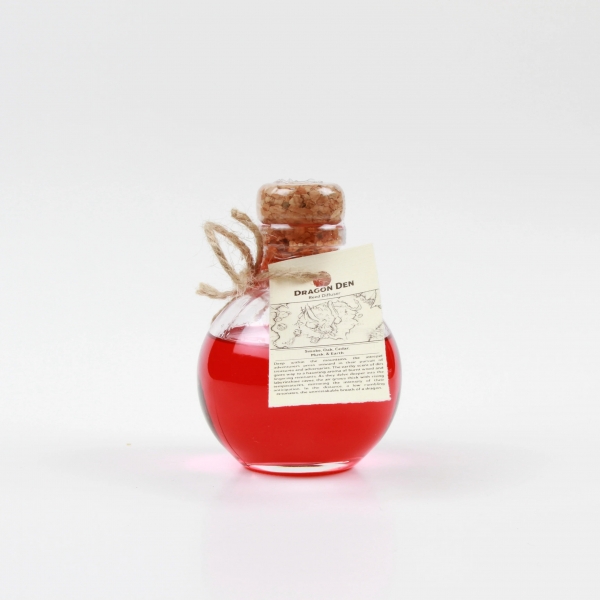 Aromas of Adventure: Dragon Den - Reed Diffuser