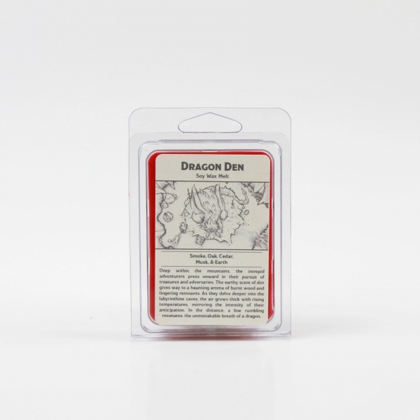 Aromas of Adventure: Dragon Den - Wax Melt