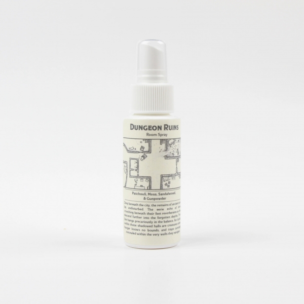 Aromas of Adventure: Dungeon Ruins - Room Spray