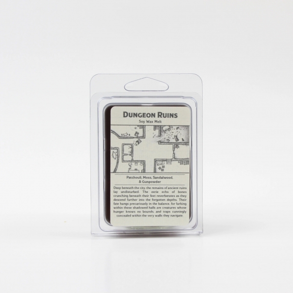 Aromas of Adventure: Dungeon Ruins - Wax Melt