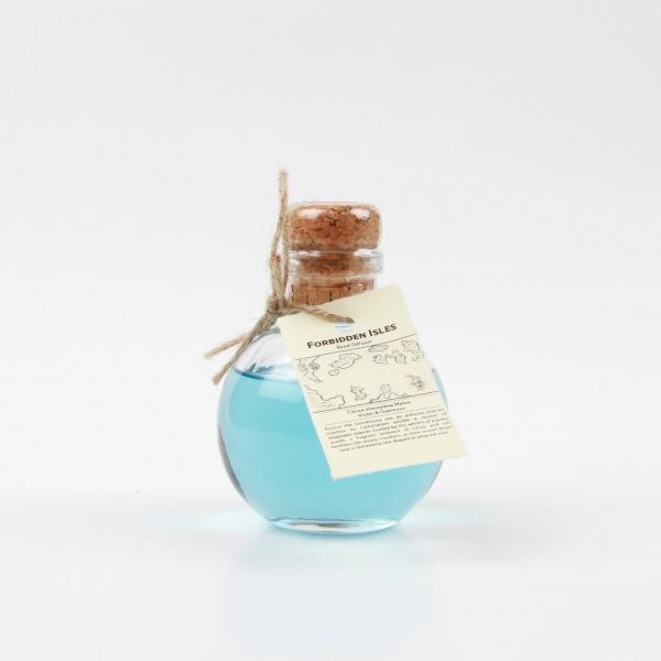 Aromas of Adventure: Forbidden Isles - Reed Diffuser