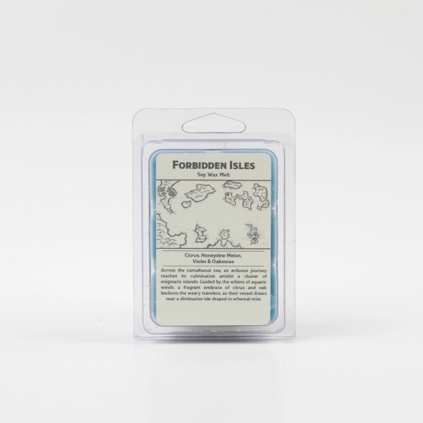 Aromas of Adventure: Forbidden Isles - Wax Melt