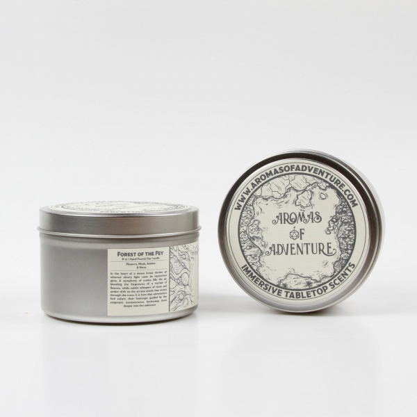 Aromas of Adventure: Forest of the Fey - 8 oz Candle