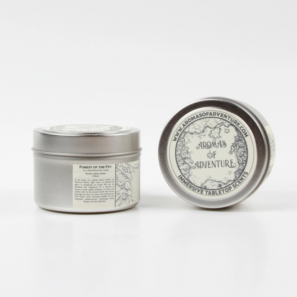 Aromas of Adventure: Forest of the Fey - 4 oz Candle