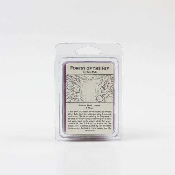 Aromas of Adventure: Forest of the Fey - Wax Melt