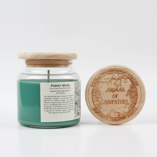 Aromas of Adventure: Forest Wilds - 16 oz Candle