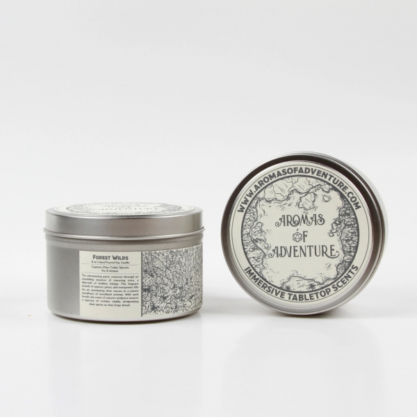Aromas of Adventure: Forest Wilds - 8 oz Candle