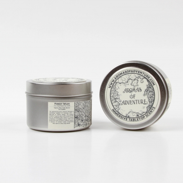 Aromas of Adventure: Forest Wilds - 4 oz Candle