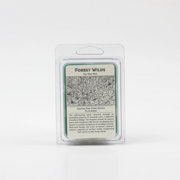 Aromas of Adventure: Forest Wilds - Wax Melt