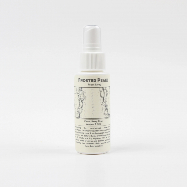 Aromas of Adventure: Frosted Peaks - Room Spray