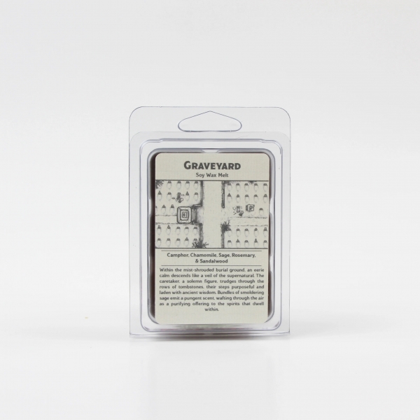 Aromas of Adventure: Graveyard - Wax Melt