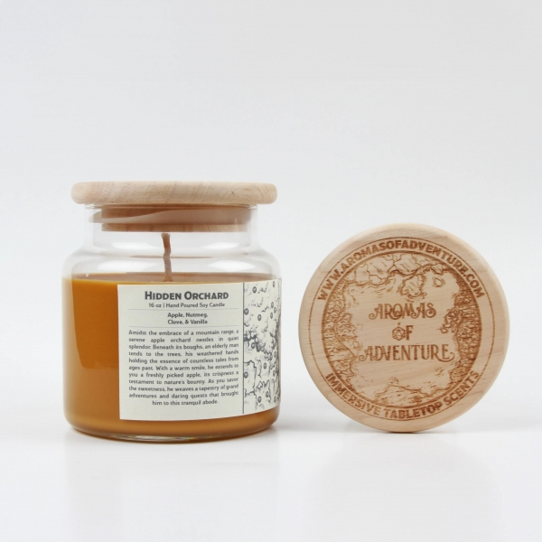 Aromas of Adventure: Hidden Orchard - 16 oz Candle