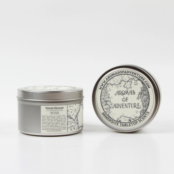 Aromas of Adventure: Hidden Orchard - 8 oz Candle