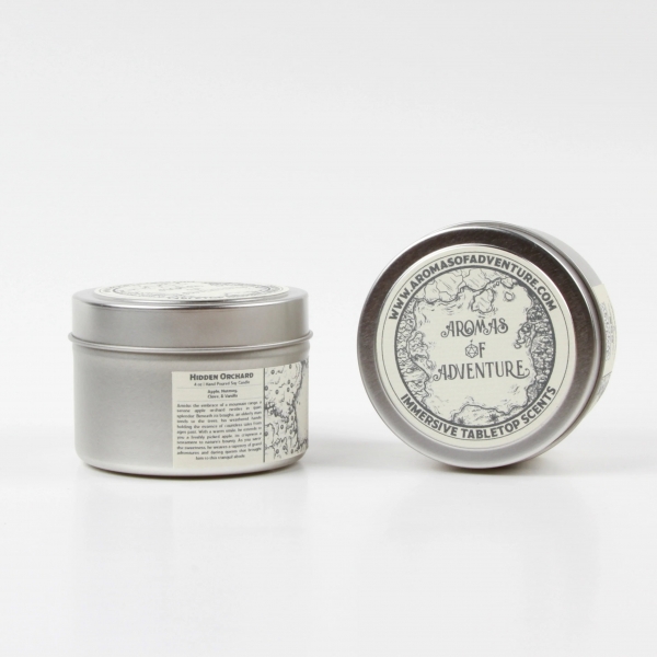 Aromas of Adventure: Hidden Orchard - 4 oz Candle