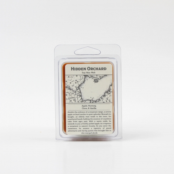 Aromas of Adventure: Hidden Orchard - Wax Melt