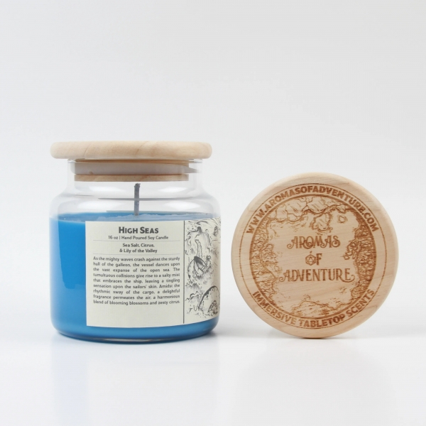 Aromas of Adventure: High Seas - 16 oz Candle