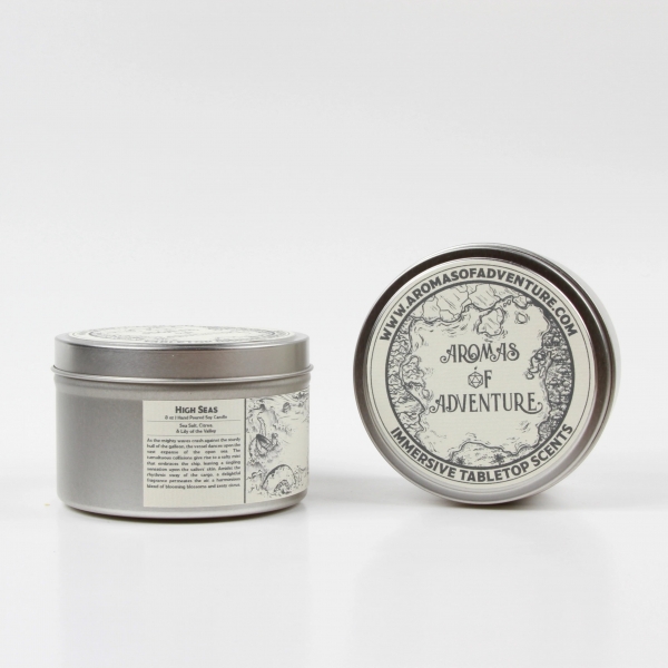Aromas of Adventure: High Seas - 8 oz Candle
