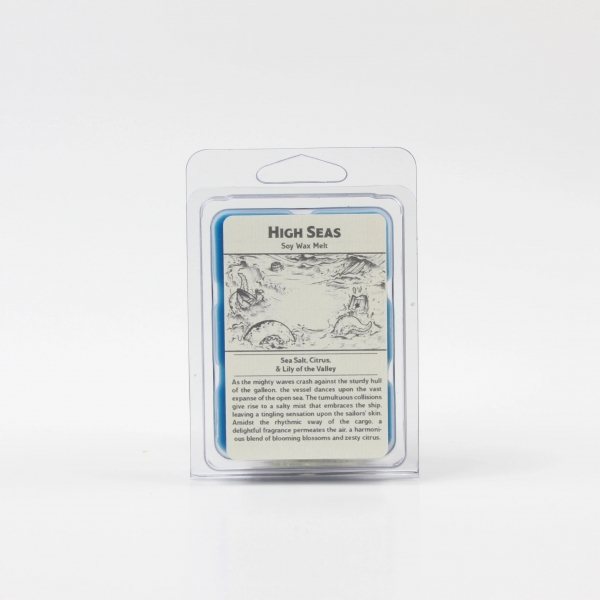 Aromas of Adventure: High Seas - Wax Melt