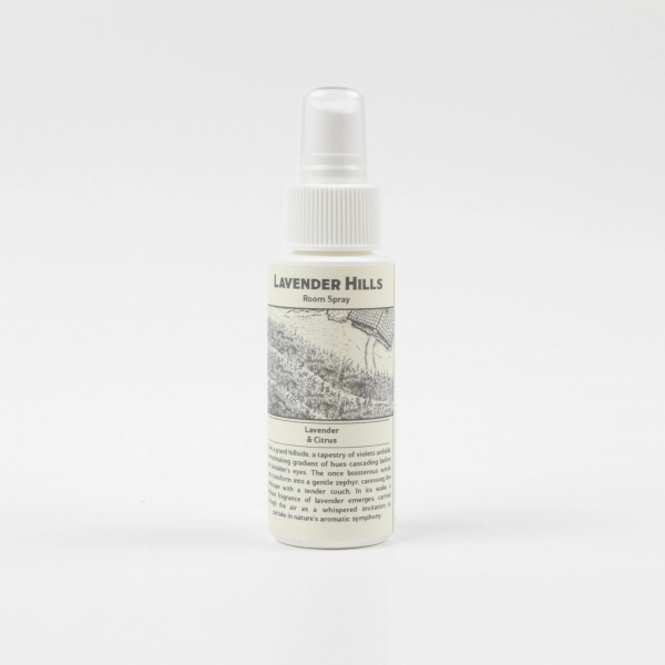 Aromas of Adventure: Lavender Hills - Room Spray