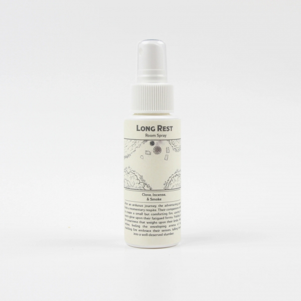 Aromas of Adventure: Long Rest - Room Spray