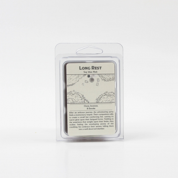 Aromas of Adventure: Long Rest - Wax Melt