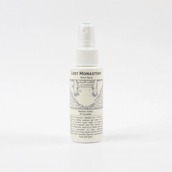 Aromas of Adventure: Lost Monastery - Room Spray