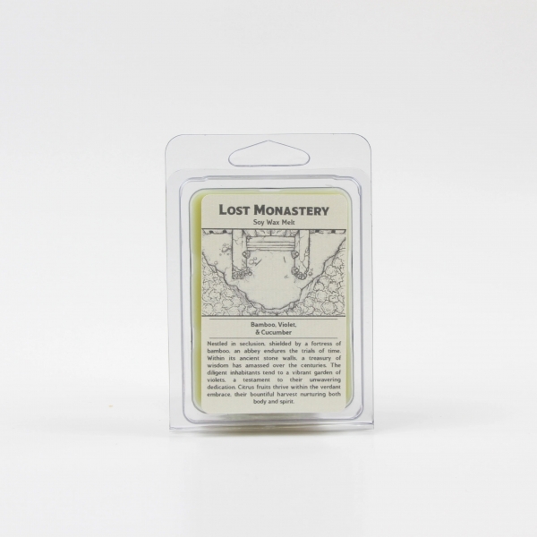 Aromas of Adventure: Lost Monastery - Wax Melt