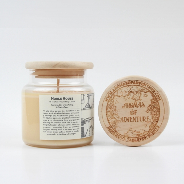 Aromas of Adventure: Noble House - 16 oz Candle