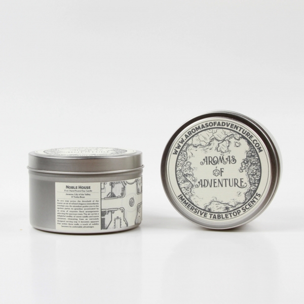 Aromas of Adventure: Noble House - 8 oz Candle