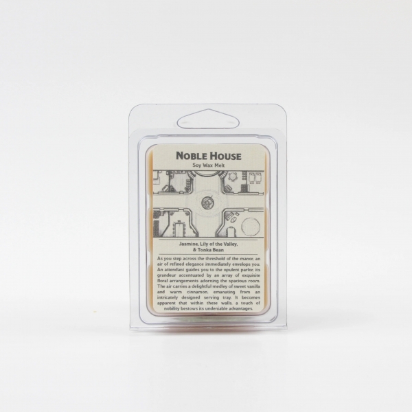 Aromas of Adventure: Noble House - Wax Melt