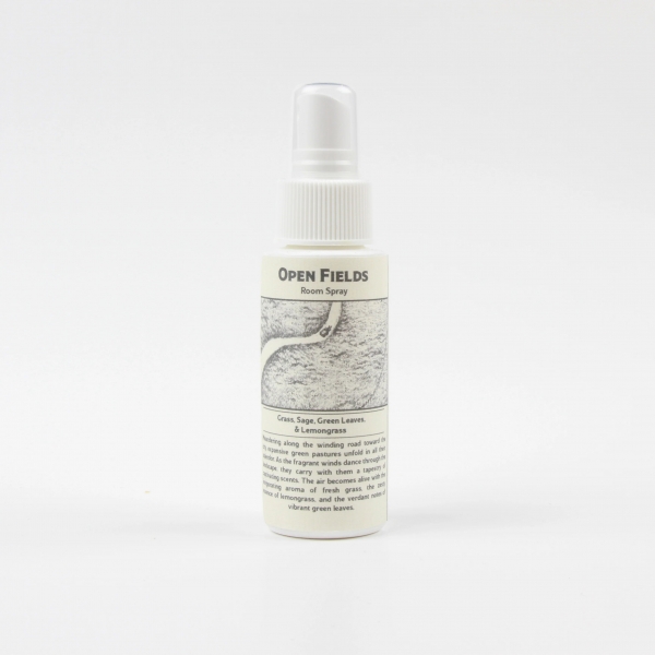 Aromas of Adventure: Open Fields - Room Spray