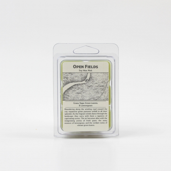 Aromas of Adventure: Open Fields - Wax Melt