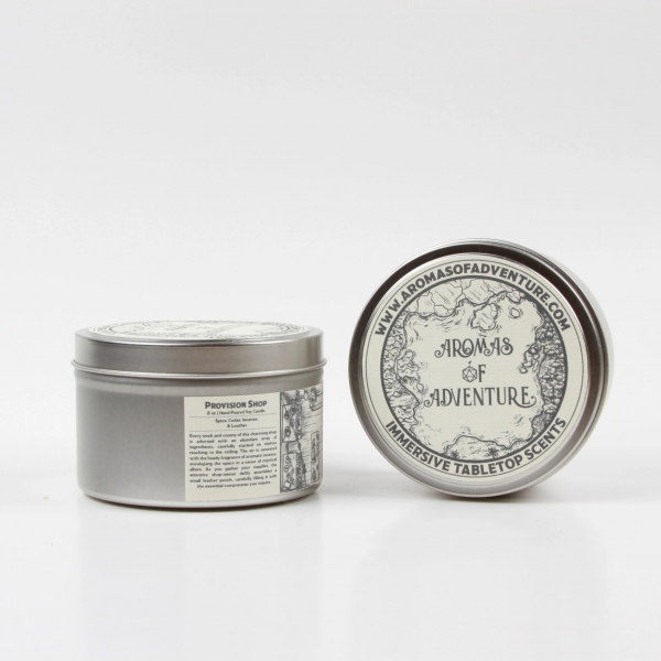 Aromas of Adventure: Provision Shop - 8 oz Candle