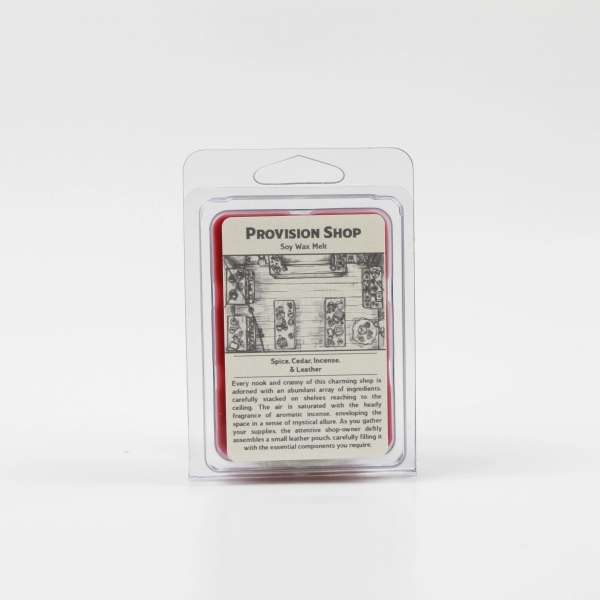 Aromas of Adventure: Provision Shop - Wax Melt