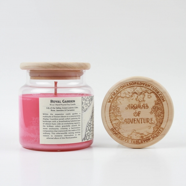 Aromas of Adventure: Royal Garden - 16 oz Candle