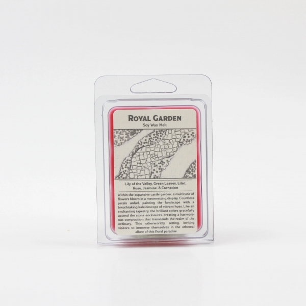 Aromas of Adventure: Royal Garden - Wax Melt