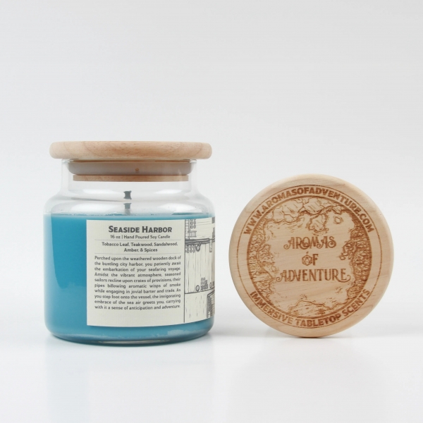 Aromas of Adventure: Seaside Harbor - 16 oz Candle